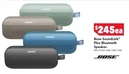 2nds World SoundLink Flex Bluetooth Speaker offer