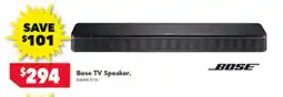 2nds World Bose tv speaker offer