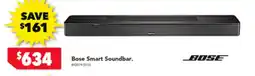 2nds World Smart soundbar offer
