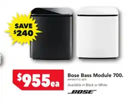 2nds World Bose bass module 700 offer