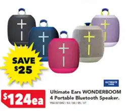 2nds World Wonderboom 4 portable bluetooth speaker offer