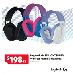 2nds World G435 lightspeed wireless gaming headset offer