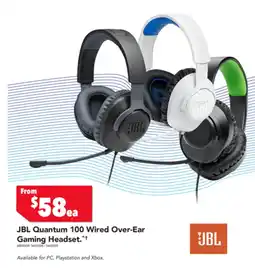 2nds World Quantum 100 wired over ear gaming headset offer