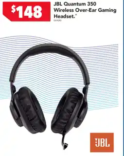 2nds World Quantum 350 wireless over-ear gaming headset offer
