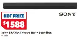 2nds World Sony bravia theatre bar 9 soundbar offer
