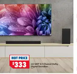 2nds World 40t 2.1-channel dolby digital soundbar offer