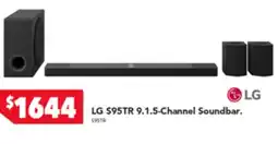 2nds World 595tr 9.1.5-channel soundbar offer