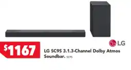 2nds World 3.1.3-channel dolby atmos soundbar offer