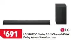 2nds World S70ty q series 3.1.1-channel 400w offer
