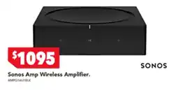 2nds World Sonos Amp Wireless Amplifier offer