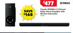2nds World Yamaha SR-B40A 2 offer