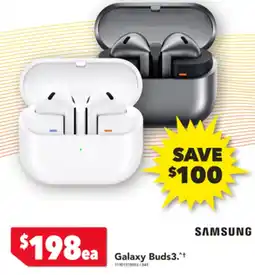 2nds World Galaxy Buds3 offer