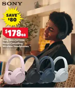 Sony Noise Cancelling Wireless Headphones