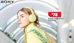 2nds World Sony Wireless Headphones offer