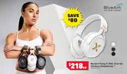 2nds World BlueAnt Pump X ANC Over Ear Wireless Headphones offer
