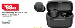 2nds World BlueAnt Pump Air Lite 2 True Wireless Earbuds offer