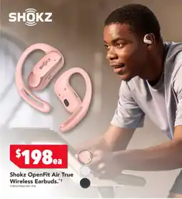 2nds World Shokz OpenFit Air True Wireless Earbuds offer