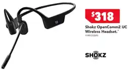 Shokz OpenComm2 UC Wireless Headset