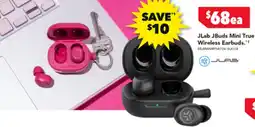 2nds World JLab JBuds Mini True Wireless Earbuds offer