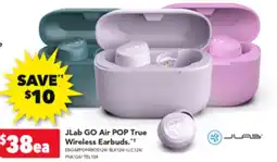 2nds World JLab GO Air POP True Wireless Earbuds offer