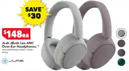 2nds World JLab JBuds Lux ANC Over Ear Headphones. offer