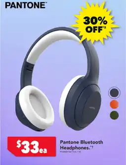 2nds World Pantone Bluetooth Headphones offer