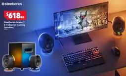 2nds World SteelSeries Arena 7 Gaming Speakers offer