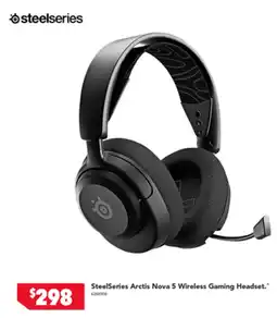 2nds World SteelSeries Arctis Nova 5 Wireless Gaming Headset offer