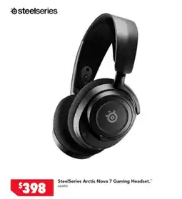 2nds World SteelSeries Arctis Nova 7 Gaming Headset offer