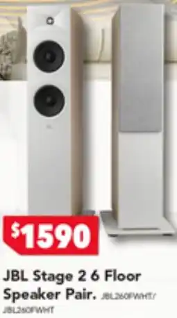 2nds World JBL Floor Speaker Pair offer
