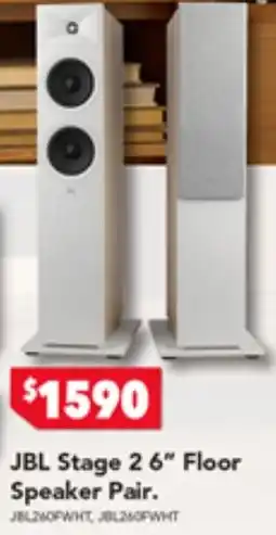 2nds World JBL Speaker Pair offer