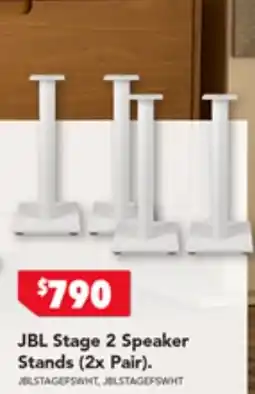 2nds World JBL Speaker Stands offer