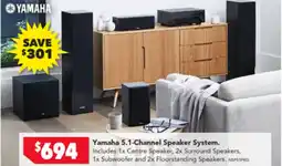2nds World Yamaha Speaker System offer