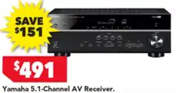 2nds World Yamaha AV Receiver offer