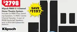2nds World Home Theatre System offer