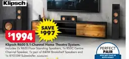 2nds World Klipsch Home Theatre System offer