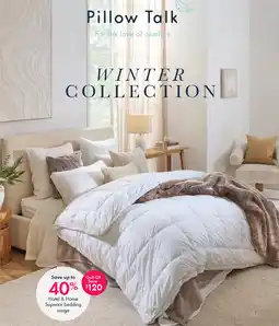 Pillow Talk WINTER COLLECTION offer