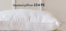 Pillow Talk Standard pillow offer