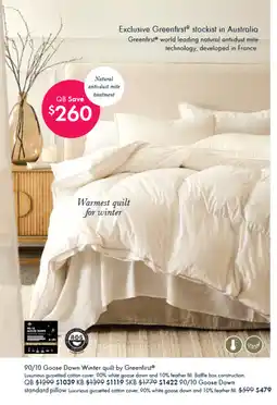 Pillow Talk Warmest quilt for winter offer