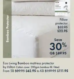 Pillow Talk Bamboo Protector offer
