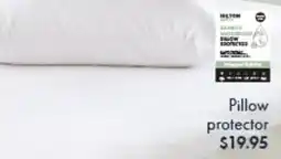 Pillow Talk Pillow protector offer