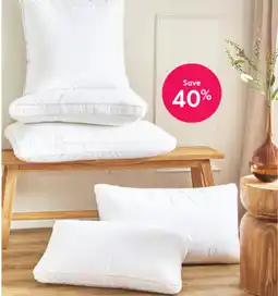 Pillow Talk Hotel & Home Superior Microfibre pillow by Hilton offer
