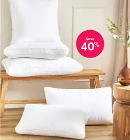 Pillow Talk Hotel & home superior microfibre pillow by hilton offer