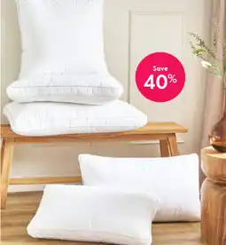 Pillow Talk Hotel & Home Superior Microfibre pillow by Hilton offer