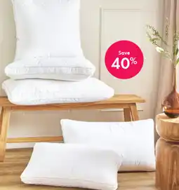 Pillow Talk Hotel & Home Superior Microfibre pillow by Hilton offer