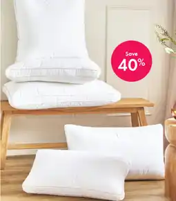 Pillow Talk Hotel & Home Superior Microfibre pillow by Hilton offer