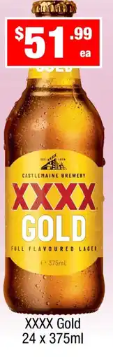Liquor Stax XXXX Gold offer