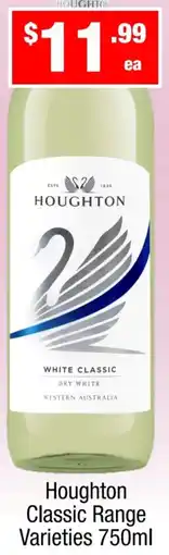 Liquor Stax Houghton Classic Range Varieties offer