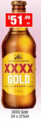 Liquor Stax XXXX GOLD offer