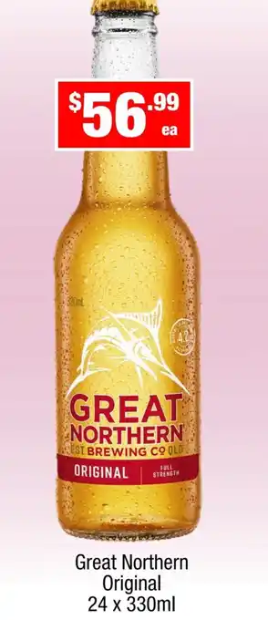 Liquor Stax Great Northern Original offer
